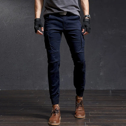 Casual Cargo Pants Male