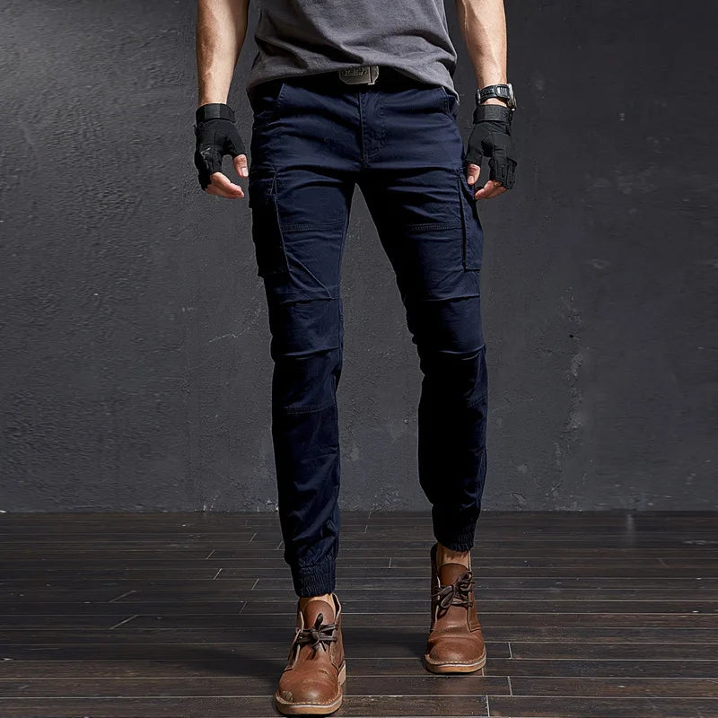 Casual Cargo Pants Male