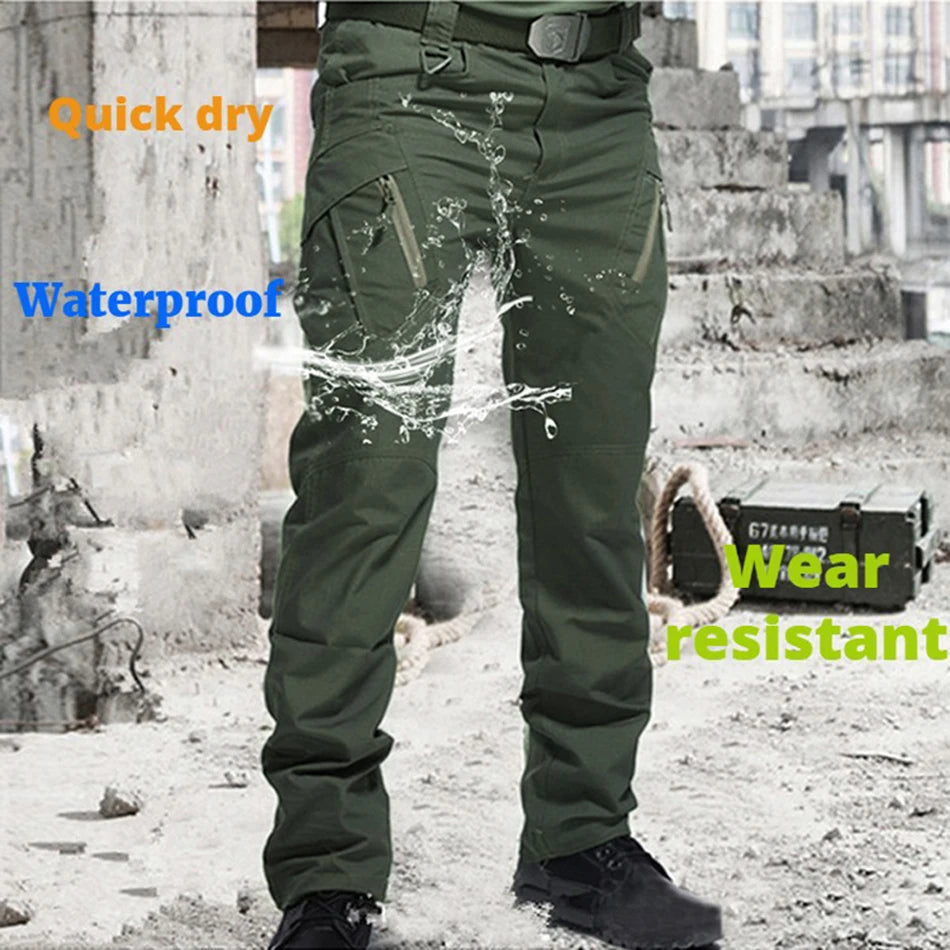 Work Trousers For Men Slim