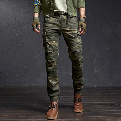 Casual Cargo Pants Male