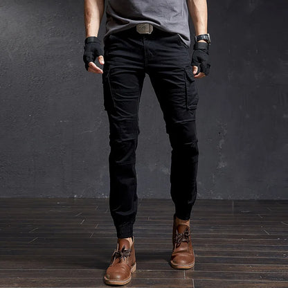 Casual Cargo Pants Male