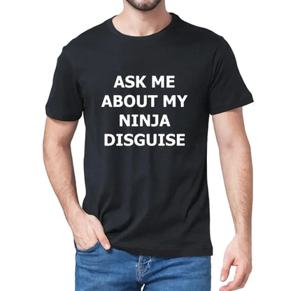 Ninja Disguise Flip T Shirt