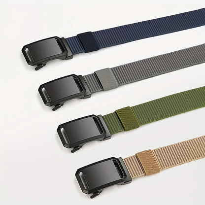 Buckle Canvas Belt