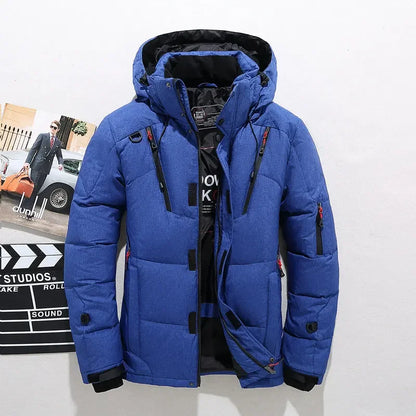 Warm Jacket Hooded