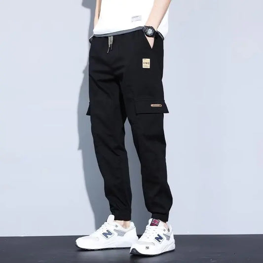 spring and fall men's casual pants