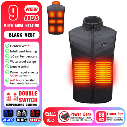 Electric Heated Vest #4