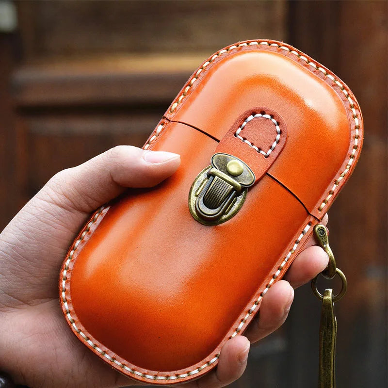 Leather Sun Glasses Box