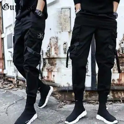 Multi Pockets Cargo Pants