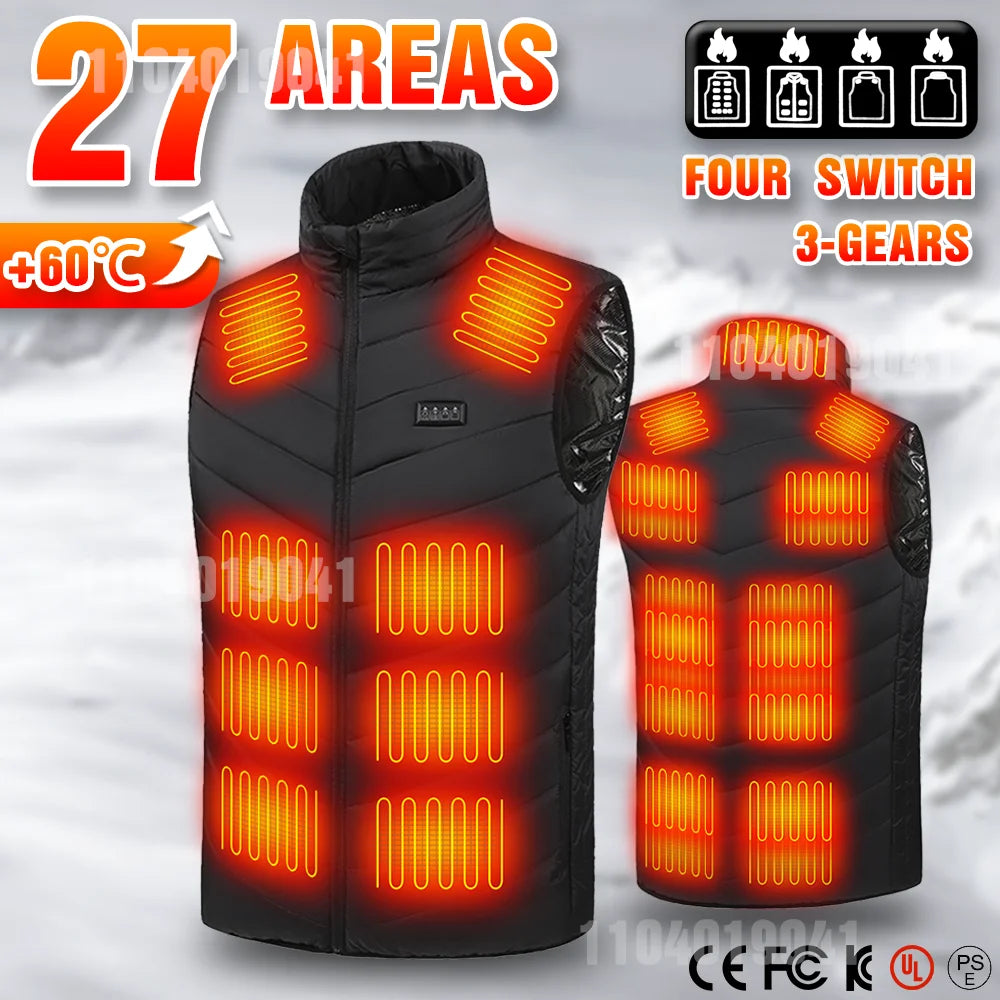 Electric Heated Vest #4