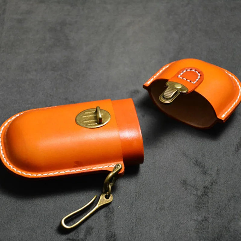 Leather Sun Glasses Box