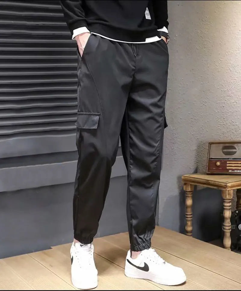 spring and fall men's casual pants