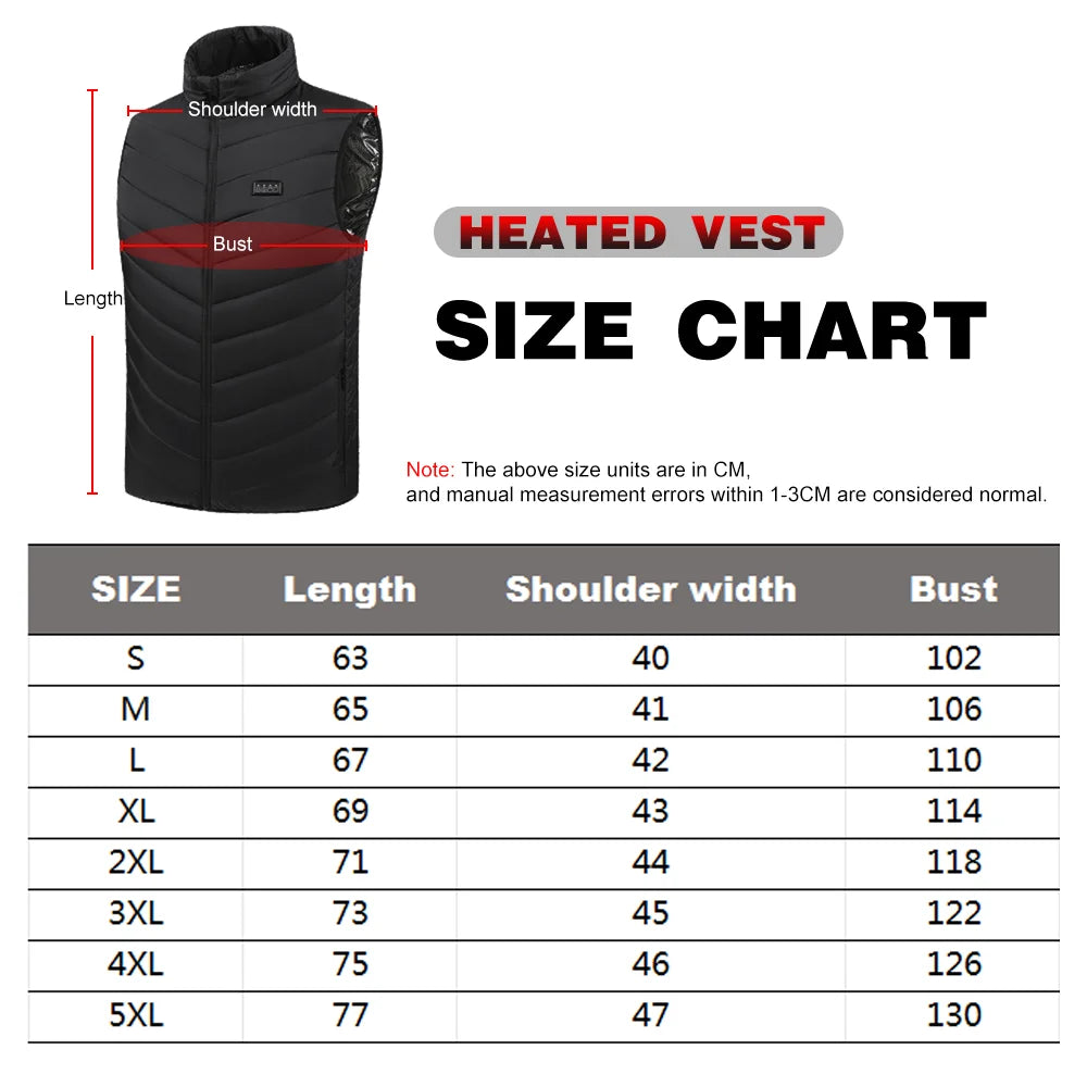 Electric Heated Vest #4