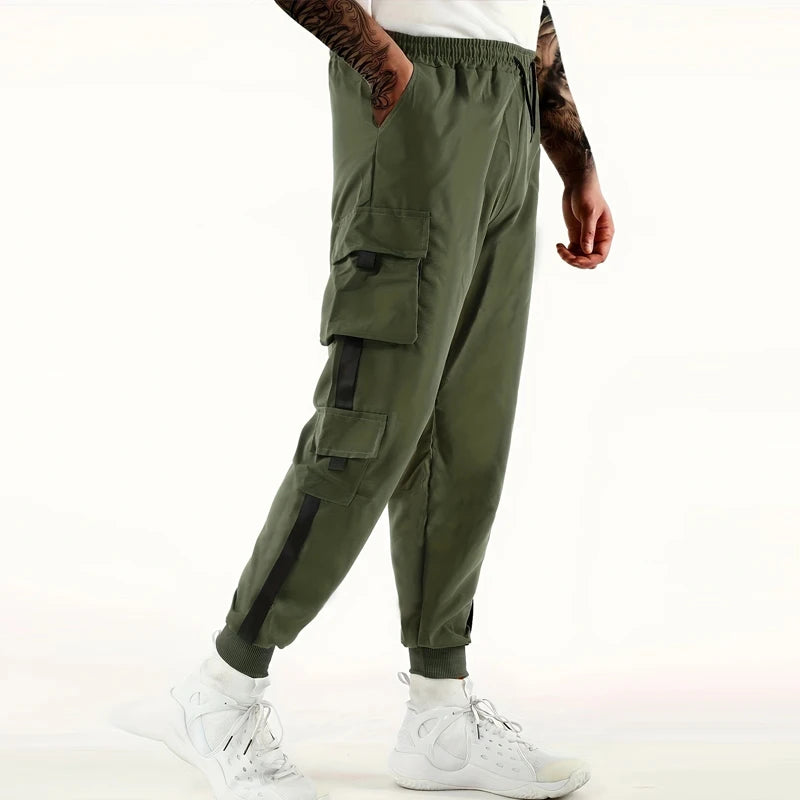 Multi Pockets Cargo Pants