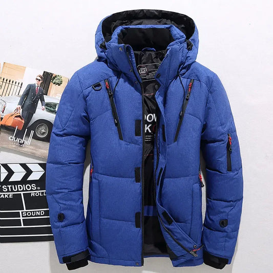 Warm Jacket Hooded