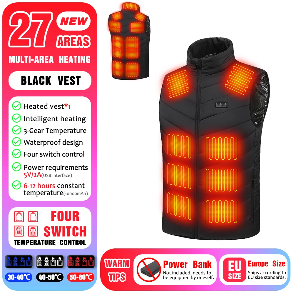 Electric Heated Vest #4