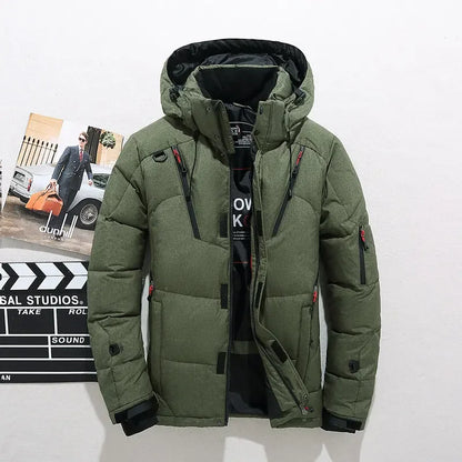 Warm Jacket Hooded