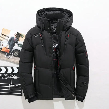 Warm Jacket Hooded