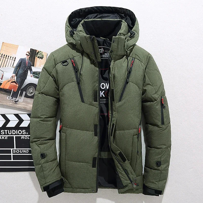 Warm Jacket Hooded