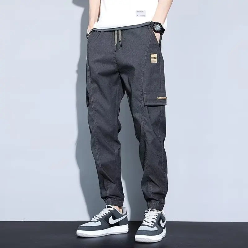 spring and fall men's casual pants