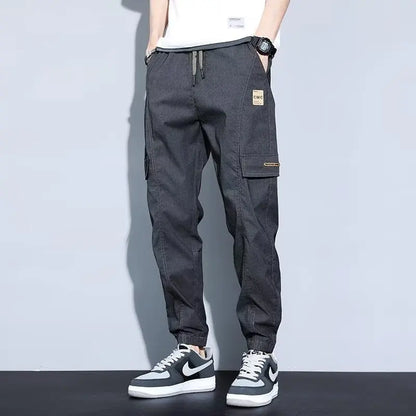 spring and fall men's casual pants