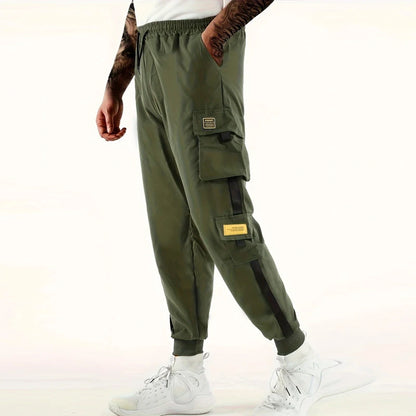 Multi Pockets Cargo Pants