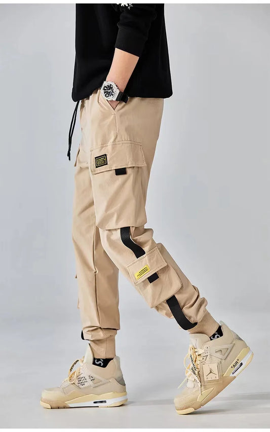 Multi Pockets Cargo Pants