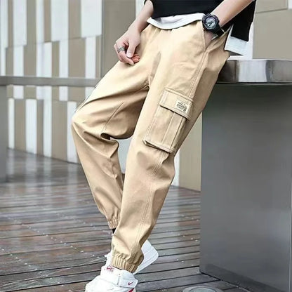 Multi Pockets Cargo Pants