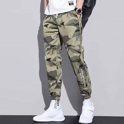 Multi Pockets Cargo Pants