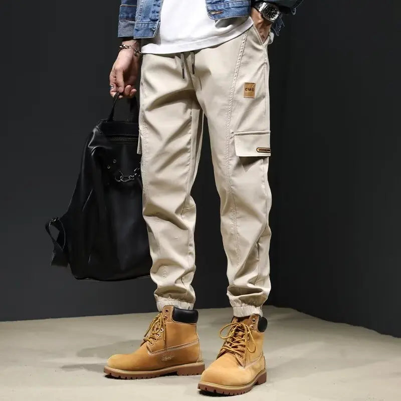 spring and fall men's casual pants