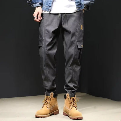 spring and fall men's casual pants