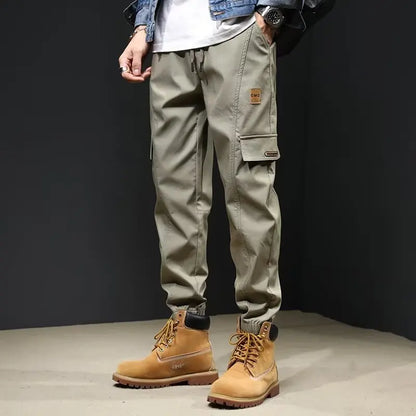 spring and fall men's casual pants