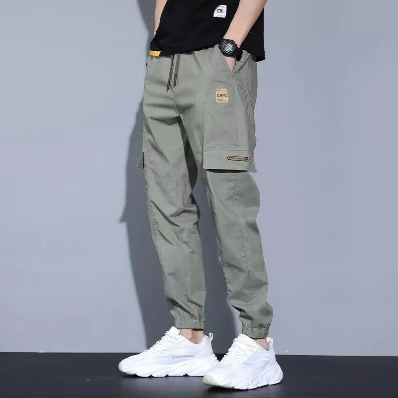 spring and fall men's casual pants