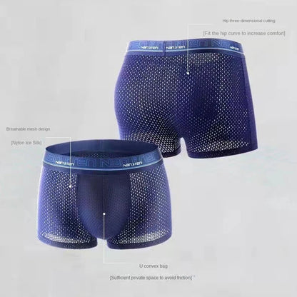 4pcs Men's Boxer