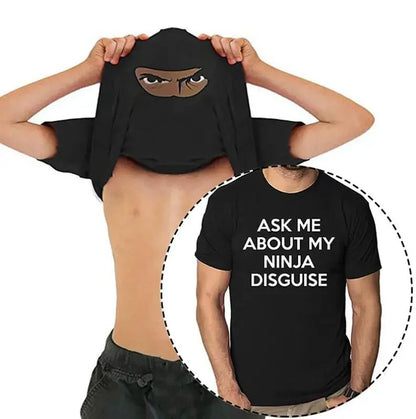 Ninja Disguise Flip T Shirt