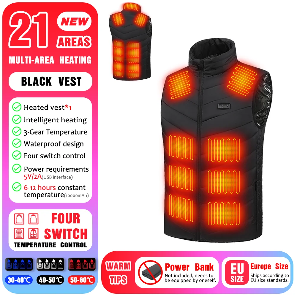 Electric Heated Vest #4