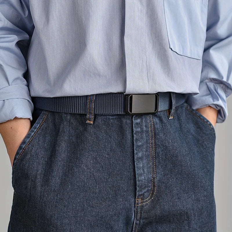 Buckle Canvas Belt