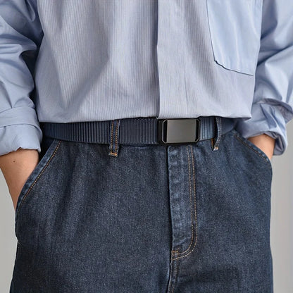 Buckle Canvas Belt