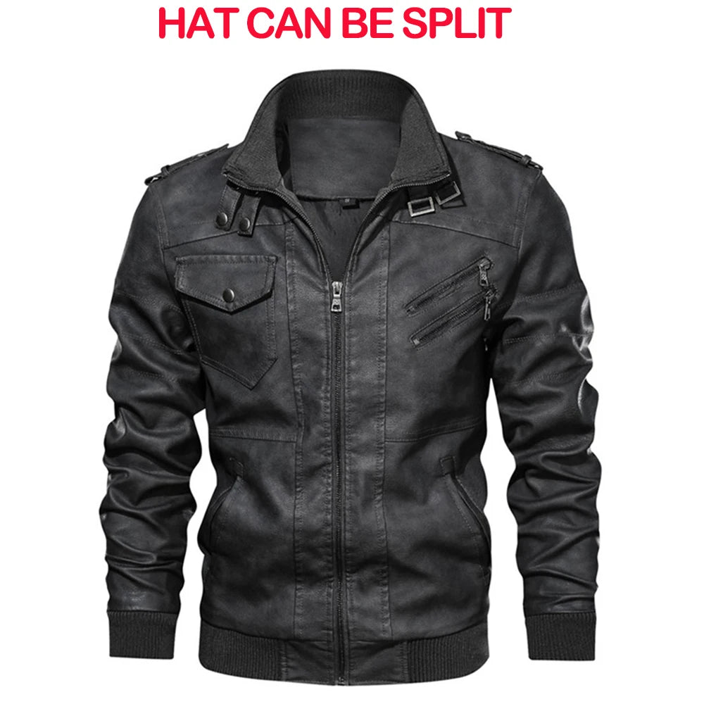 Men's Leather Jackets