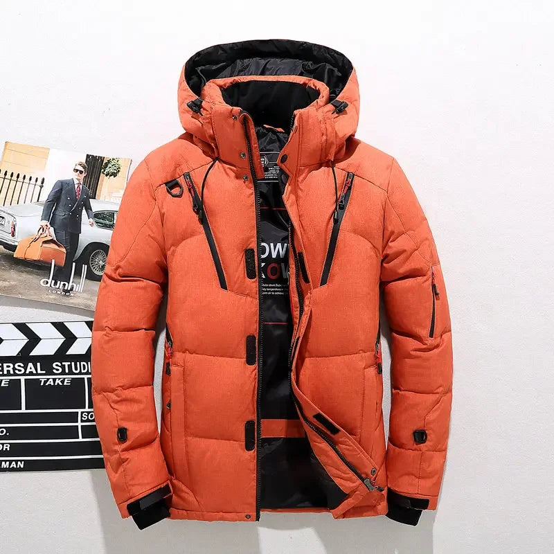 Warm Jacket Hooded