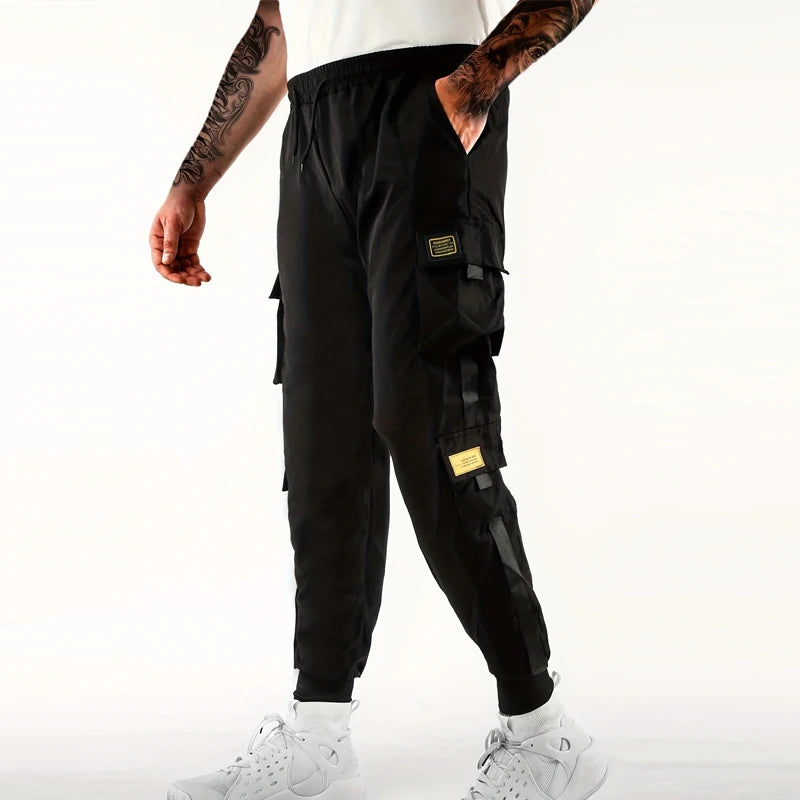 Multi Pockets Cargo Pants