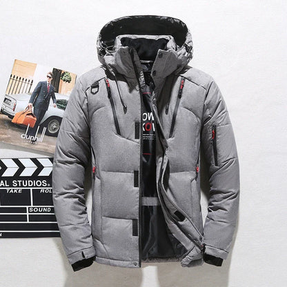 Warm Jacket Hooded