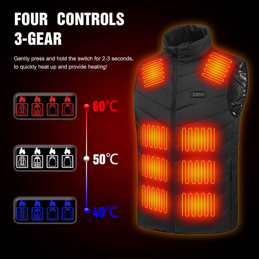 Electric Heated Vest #4