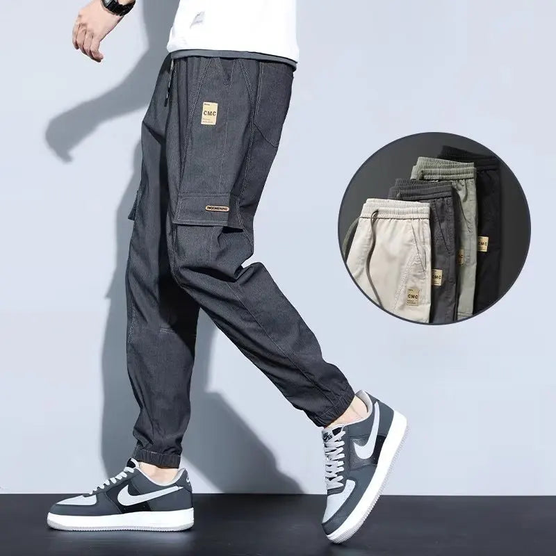 spring and fall men's casual pants