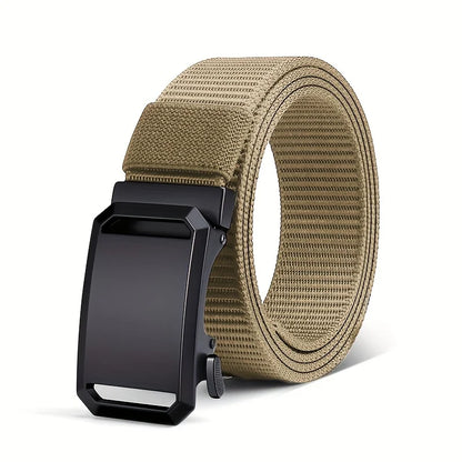 Buckle Canvas Belt