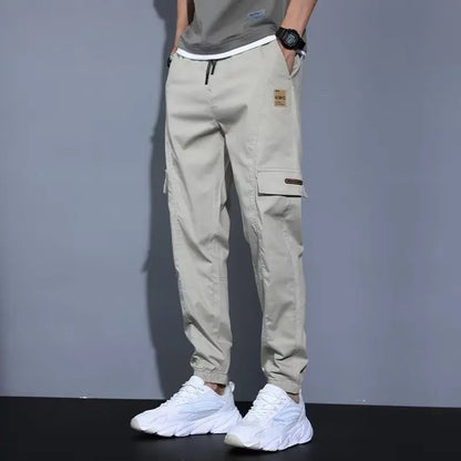 spring and fall men's casual pants