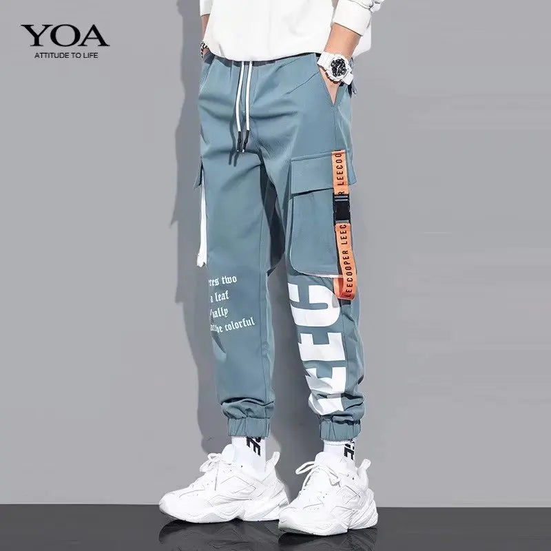 Multi Pockets Cargo Pants